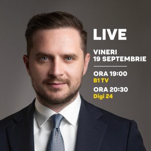 Primarul Stelian Bujduveanu, invitat la B1TV și Digi24: Ce va Dezvălui despre București?
