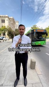 Primarul Stelian Bujduveanu marchează sfârșitul Zilelor Bucureștiului #566bucuresti pe Facebook: ‘Un eveniment de neuitat’