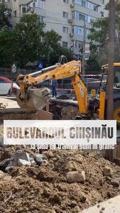 <p><strong>Bulevardul Chișinău în schimbare – linia de tramvai în lucru, anunță primarul Stelian Bujduveanu</strong></p>