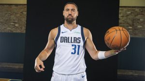 Klay Thompson, jucătorul Mavericks, vrea să realizeze un obiectiv ambițios pe care doar 9 jucători l-au atins