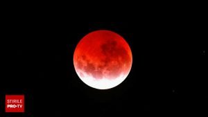 Eclipsă totală de Lună pe 7 septembrie 2025.