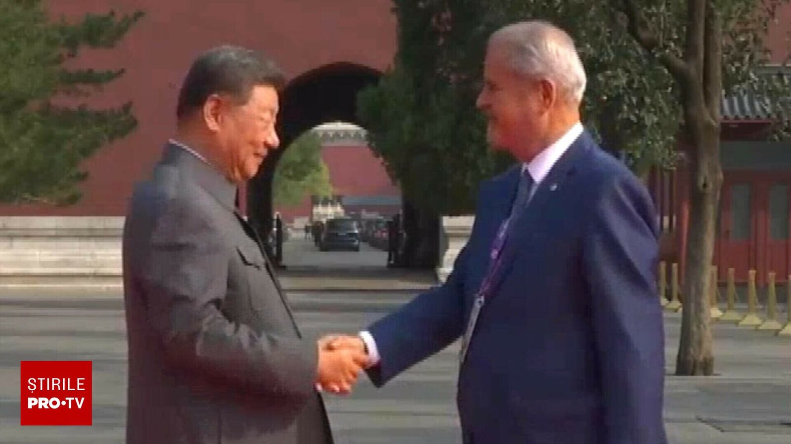 Poziția Chinei privind participarea lui Năstase și Dăncilă la parada militară de la Beijing