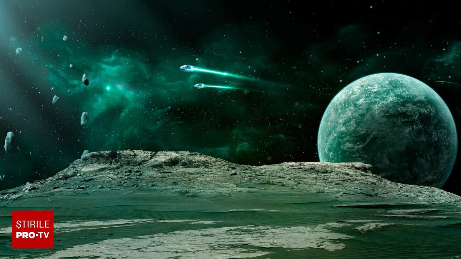 Cometă cu chimie misterioasă, aprins verde, se apropie cu 60 km/s.