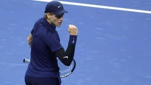 Sinner în finala US Open la tenis