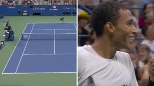 Sinner inventează o lovitură de neimaginat și Auger-Aliassime reacționează astfel