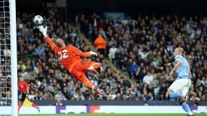 Manchester City învinge Napoli cu 2-0 în Champions League