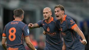 Inter învinge Sassuolo cu 2-1