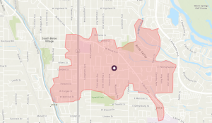 Peste 6.800 de persoane fără curent vineri, în zona Boise Ave