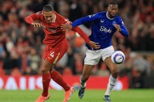 Everton marchează al treilea gol în derby