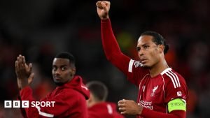 Liverpool învinge Atletico cu 3-2 grâce golului lui Virgil van Dijk