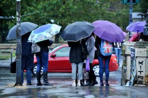 Temperaturile scad în Capitală