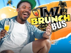 Ray J va prezida prima ediție a „TMZ Brunch Bus”