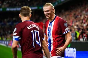 Haaland a zdrobit Moldova cu 11-1