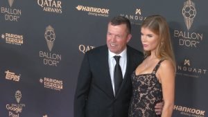 Matthäus vine cu această femeie la Balonul de Aur | Sport