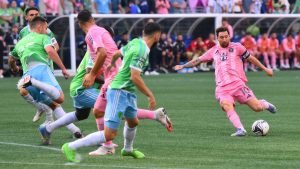 Seattle Sounders câștigă finala Leagues Cup împotriva lui Inter Miami