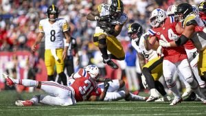 Stadiul lui Derrell Jaylen Warren pentru meciul cu Vikings, Săptămâna 4