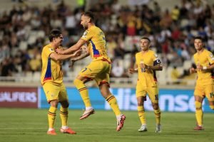 Gol frumos marcat de Drăguș împotriva Ciprului