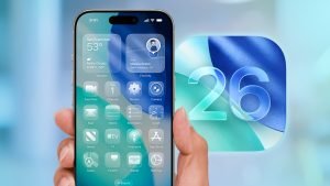 Apple introduce iOS 26 cu ecran de sticlă lichidă și funcții actualizate