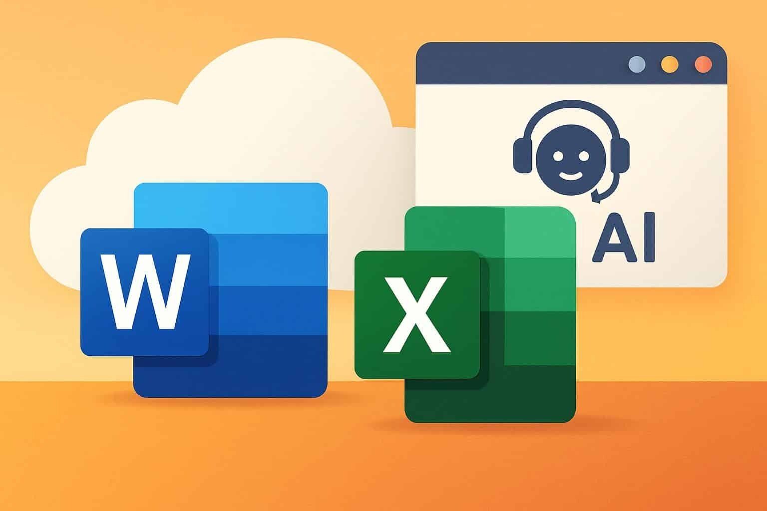Microsoft aduce AI în Excel și Word, oferindu-ți asistență suplimentară