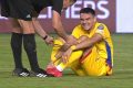 Adrian Șut, scos de pe teren după 5 minute jucate în Cipru