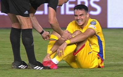 Adrian Șut, scos de pe teren după 5 minute jucate în Cipru
