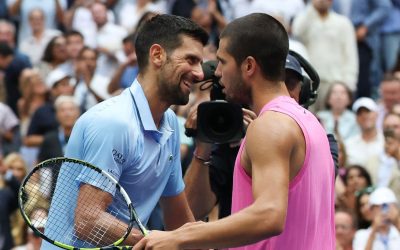 Alcaraz se venga de Djokovic con una victoria de época