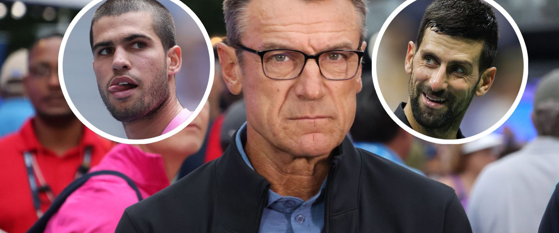 Alcaraz - Djokovic, "finala din semifinale" de la US Open. Verdictul lui Mats Wilander: "A arătat că nu poate!"