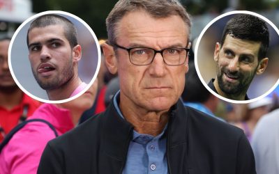 Alcaraz - Djokovic, "finala din semifinale" de la US Open. Verdictul lui Mats Wilander: "A arătat că nu poate!"