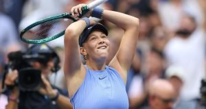 Anisimova o învinge pe Swiatek și ajunge în semifinale la US Open!