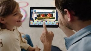 O aplicație inovatoare de povești interactive încurajează lectura pentru copii și distracția părinților.