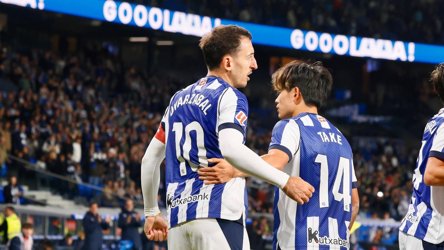 Aprobări și eșecuri la Real Sociedad: „Oh căpitan, meu căpitan”