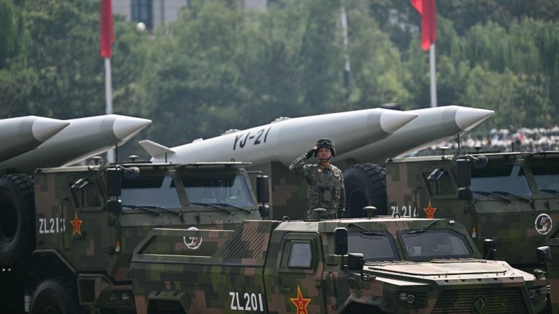 China’s military display shows it has the might to back up Xi’s vision of a new world order