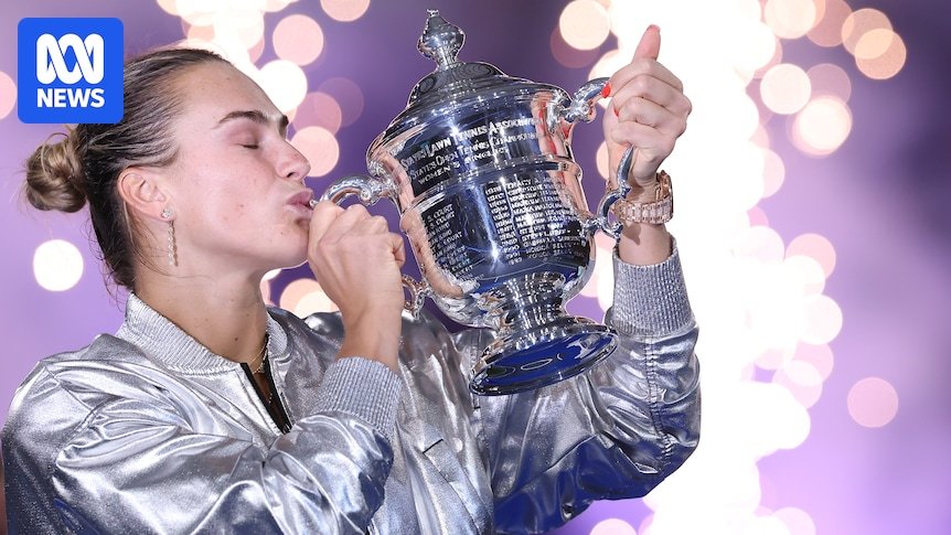Aryna Sabalenka claims second straight US Open with win over Amanda Anisimova