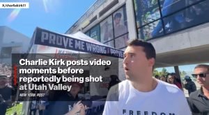 Atac armat asupra lui Charlie Kirk, aventurat al lui Trump, în Utah