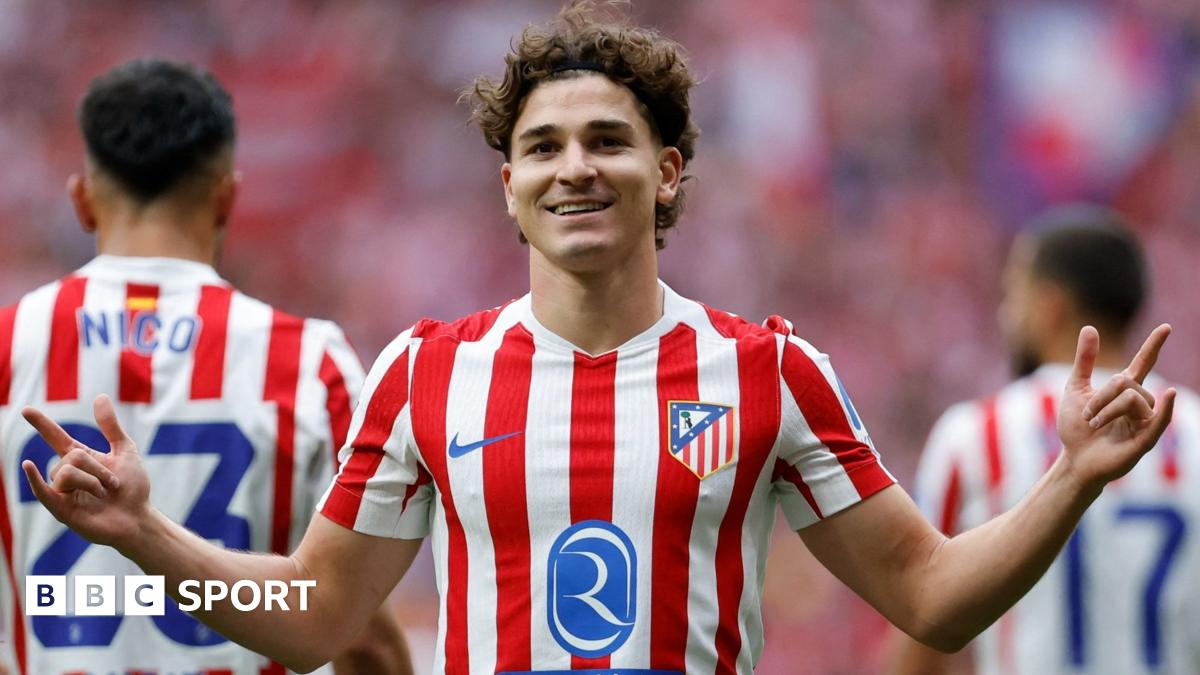 Atletico Madrid 5-2 Real Madrid: Xabi Alonso's side concede five in derby.