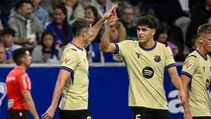 Barça dărâmă zidul lui Aaron