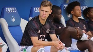 Bayern: Lista de start e publicată, Kimmich din nou pe banca de rezervă