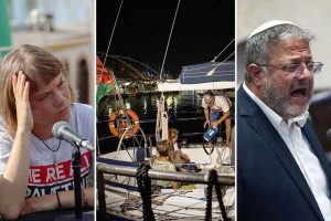 Ben Gvir vrea să o aresteze pe Greta Thunberg