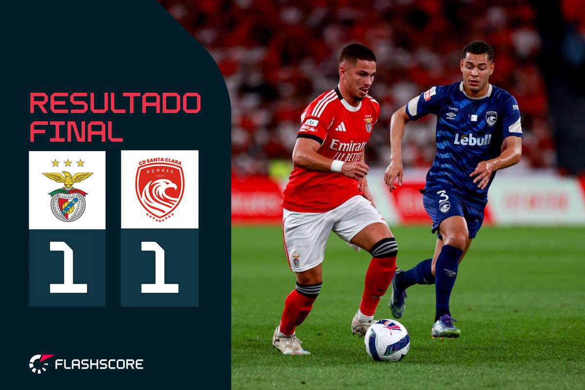 Não foi Santa mas caiu do céu: Benfica e Santa Clara empatam
