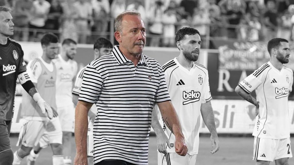 Beşiktaş'a Sergen Yalçın da çare olamadı: Sanki bu sezon da benzeri çalkantılar bekliyor