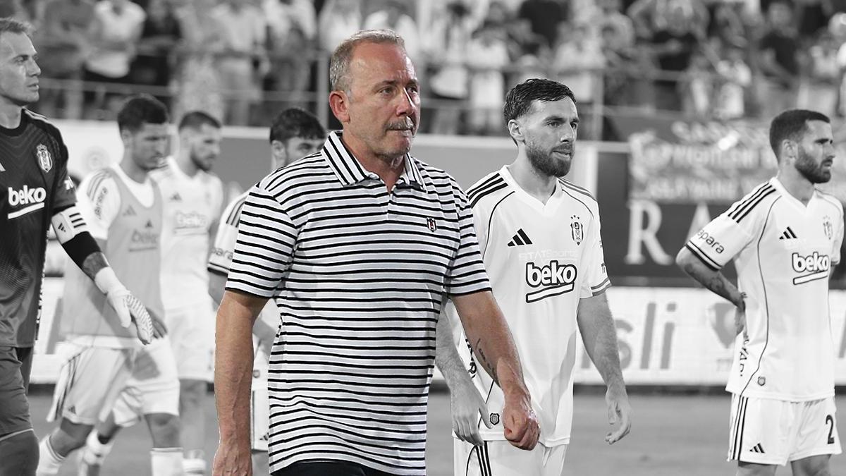 Beşiktaş'a Sergen Yalçın da çare olamadı: Sanki bu sezon da benzeri çalkantılar bekliyor