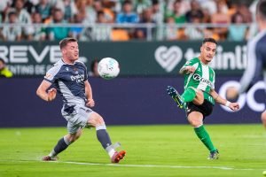 Betis a învins Real cu o repriză excelentă de fotbal