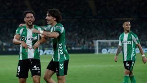 Betis îl învinge pe Real Sociedad cu 3-1 în LaLiga EA Sports