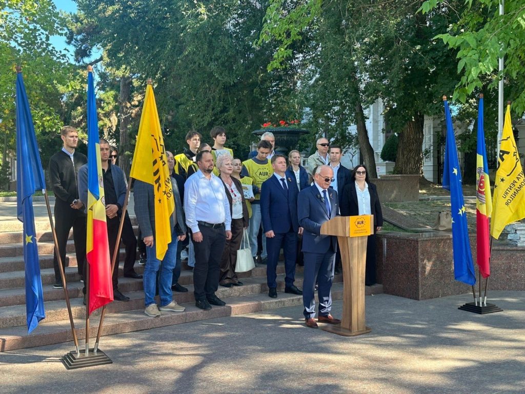 Boris Volosatîi, AUR Republica Moldova