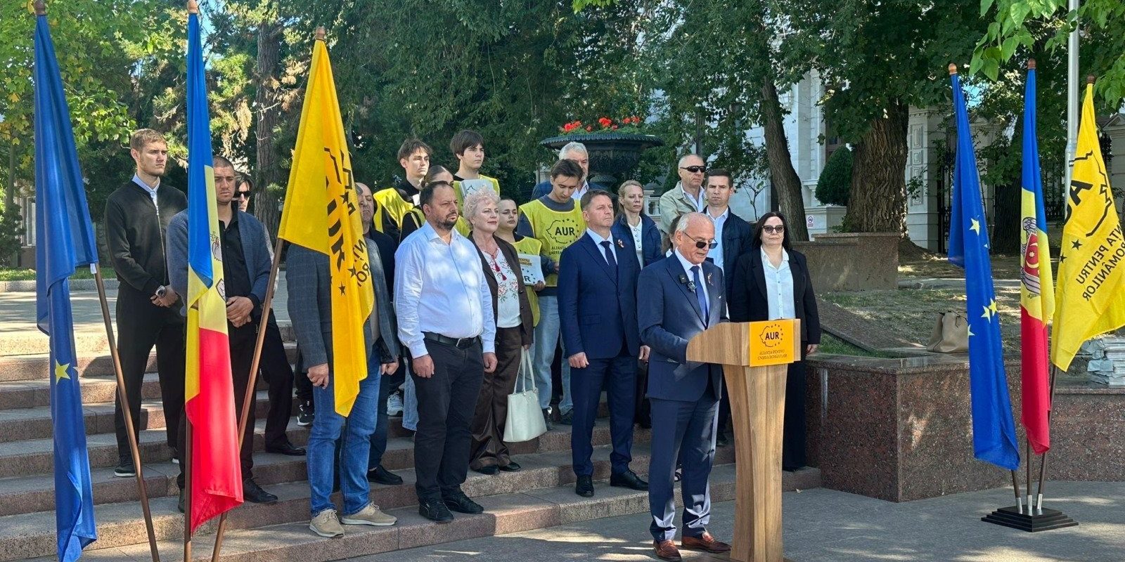 Boris Volosatîi, AUR Republica Moldova