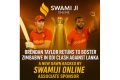 Brendan Taylor Returns for Zimbabwe in ODI Clash With Sri Lanka; Series Sponsored by Swamiji Online