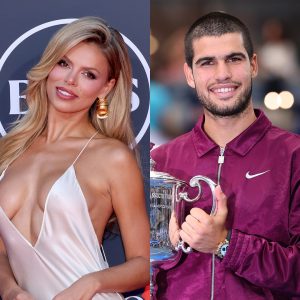 Brooks Nader îl curatorază pe Carlos Alcaraz