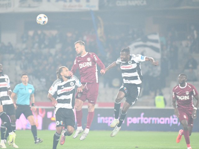 U Cluj – CFR Cluj 0-1, ACUM pe Digi Sport 1. GOOOL! ”Feroviarii” marchează rapid