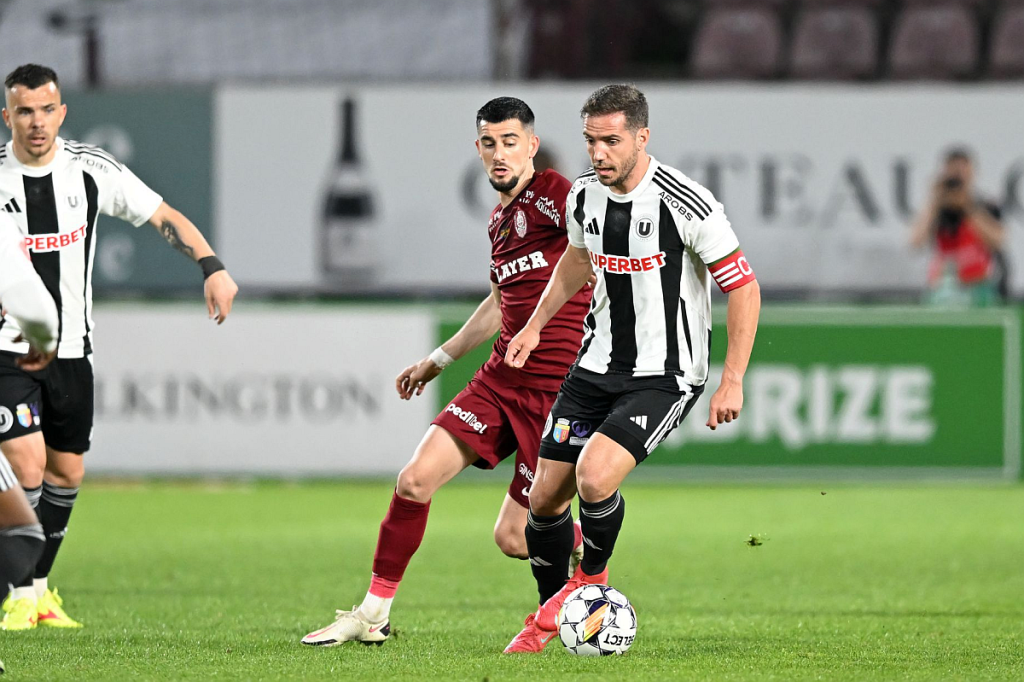 CFR » Deby de Cluj pentru a prinde play-off-ul din Superliga