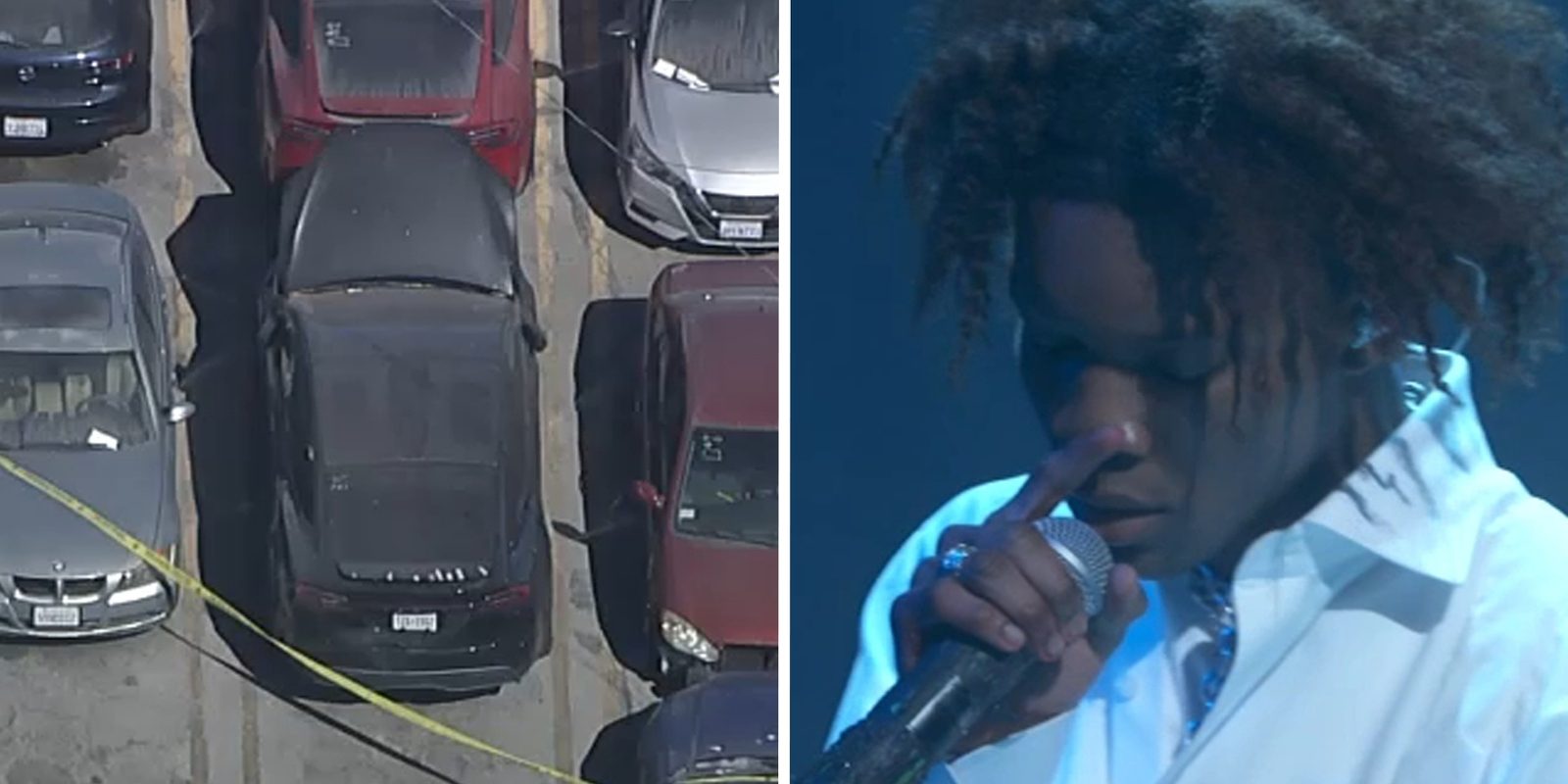 Body found inside impounded Tesla that's registered to singer D4vd